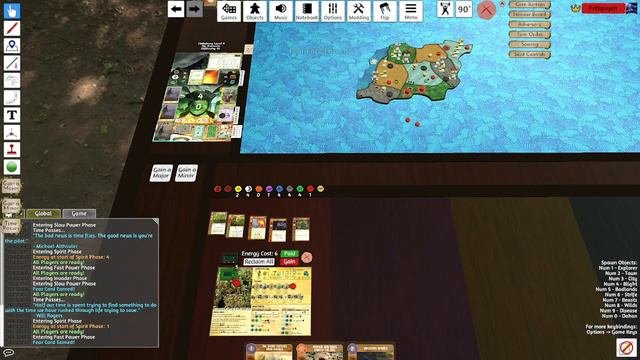 Spirit Island Solo Playthrough: Spreading Rot Renews The Earth Vs Habsburg 6