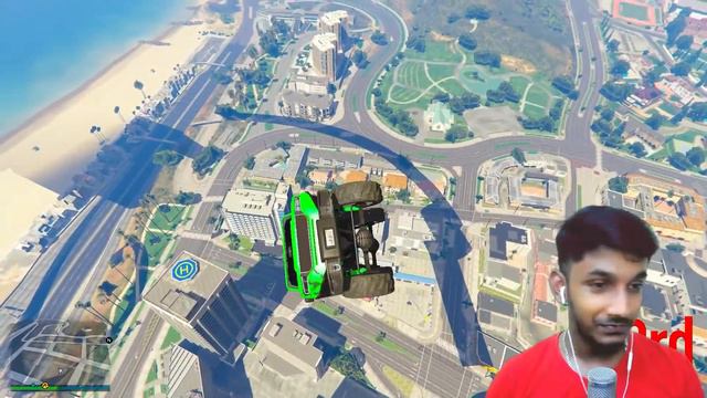 Under water car ah 🤯 - First time driving this car - GTA 5 Tamil - GTA 5 Funny Moments