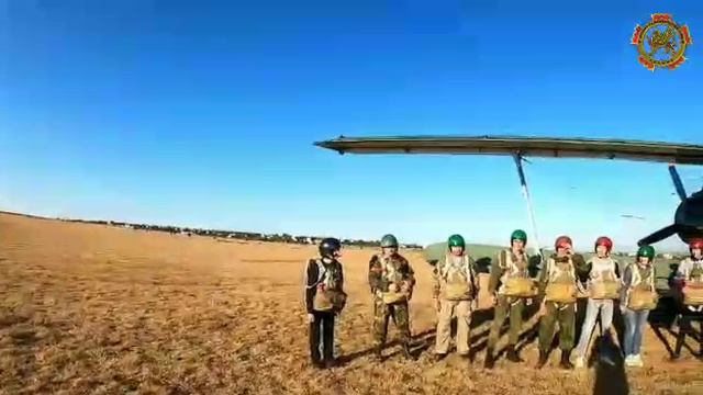 8. ВПК Грифон. Парашютная подготовка