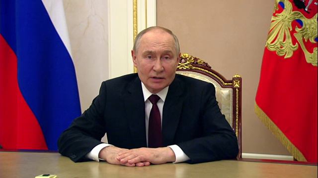 Владимир Путин поздравил российских врачей с Днём медицинского работника