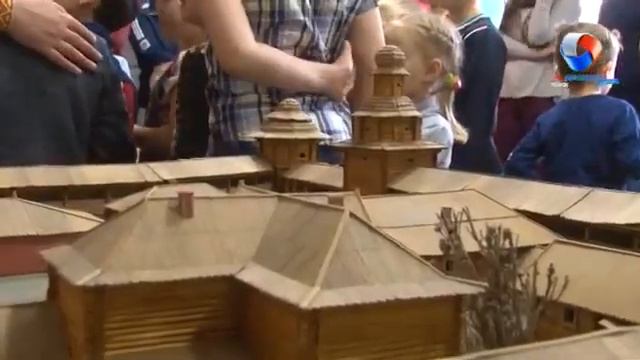 День защиты детей в Музее истории Томска.