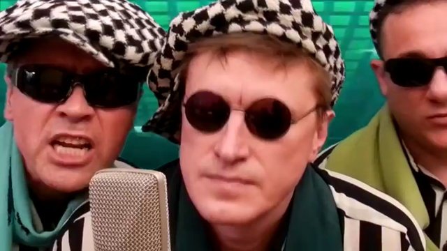 Дети Лейтенанта Шмидта - поздравление А.В. Маслякову 