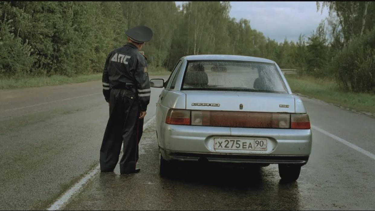 Песня гаишника… (пародия на песню Г. Лепса «Я поднимаю руки»)
