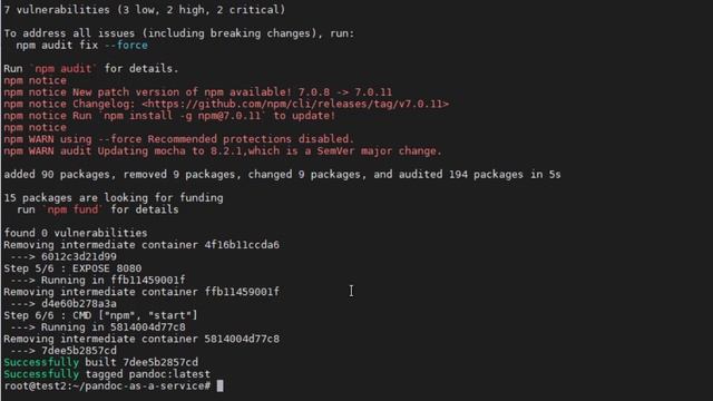 Cloud Computing - Lab 4.2: Modifying a Docker Image