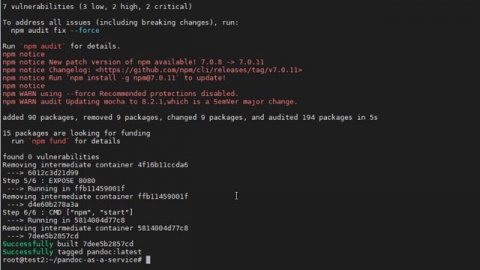 Cloud Computing - Lab 4.2: Modifying a Docker Image