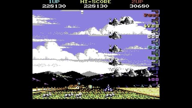 C64 Game: Super Space Invaders (various scenes and bosses)