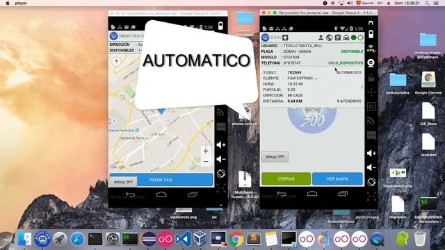 Tipo de Tickets que soporta el Aplicativo (IVR ASTERISK, GWT, NODE.JS)