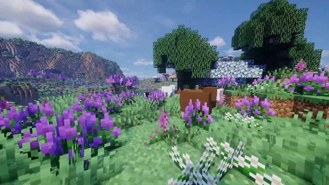 Minecraft vibes 2024  Distant Horizons Nvidium Shaders