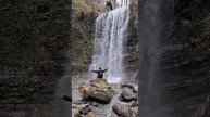 Водопад №3 на 3-ем притоке реки Кутарка