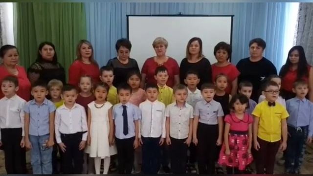 Детский сад №5 "Тополек" - ко Дню полного снятия блокады Ленинграда