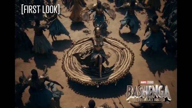 Bashenga: The First Black Panther - First Look Concept.