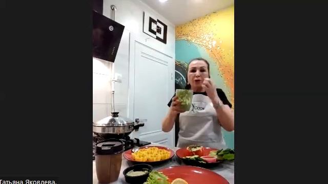 Презентация сковороды Вок i-cook