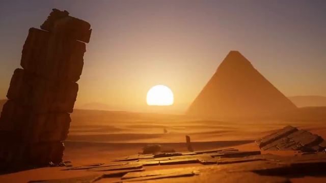 Египетская сила ! Релакс трек Egyptian Ambient Music.