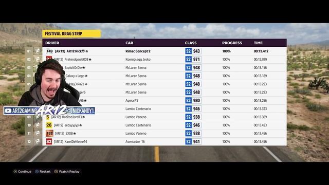 Forza Horizon 5 : FASTEST DRAG CAR IN THE GAME!! (Forza Science)