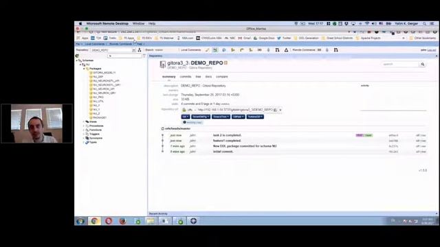 Gitora 3, Version Control for the Oracle Database