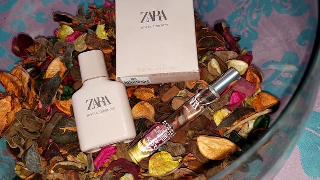 JOYFUL TUBEROSE ZARA 🌸🌸