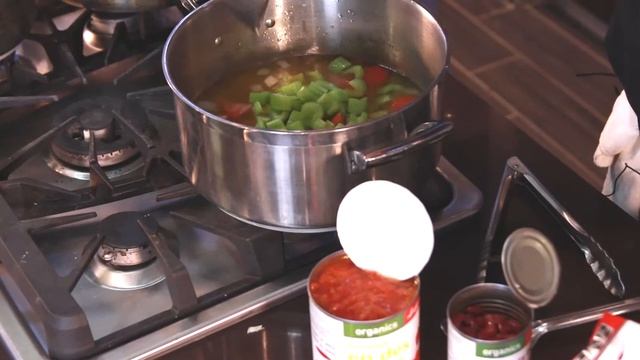 How to Make Low Sodium Minestrone Soup: Cardiac College