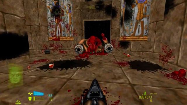 Brutal Doom Scythe 2 Final (Прохождение) Карты 8,9,10,11