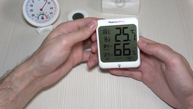 РАЗНИЦА ДЕШЕВЫЙ ДОРОГОЙ ГИГРОМЕТР ТЕРМОМЕТР ThermoPro TP53 Измеритель температуры и влажности
