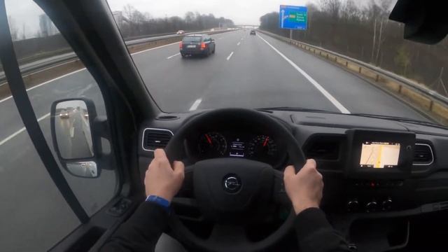 Opel Movano 2020 4K POV Test Drive
