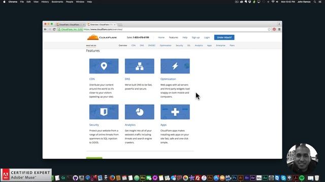 Optimizing your Adobe Muse website with Cloudflare | Adobe Muse CC | Muse For You