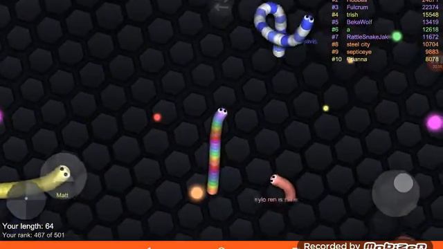 Продолжаем играть в слизярео