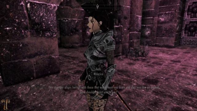 SKYRIM | Serana confronts her mother: Serana Dialogue Add-on 4.0