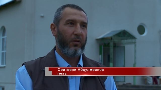 Более сотни людей собрались на ифтар в Бахчисарайском районе
