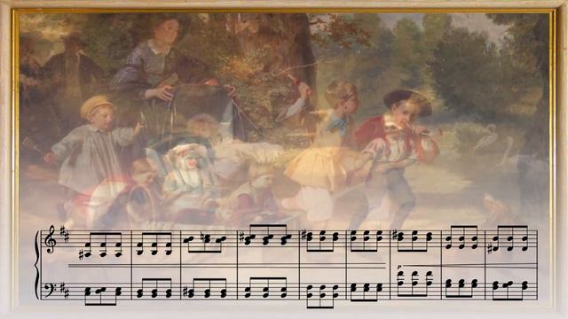 Чайковский П.И. Детский альбом Игра в лошадки