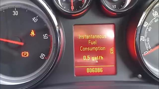 Vauxhall Opel Astra 1.7 CDTI Eco Flex 2011 Regeneration mode