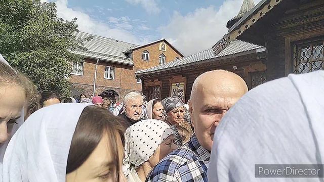 КРЕСТНЫЙ ХОД. ПРЕСТОЛЬНЫЙ ХРАМА ИОАННА ВОИНА.12.08.24. Автор: Наталья Журба.