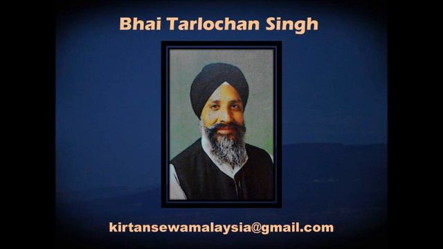 Bhai Tarlochan Singh Delhi - Chit Aave Os Parbrahm