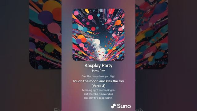 Music Kasplay Party