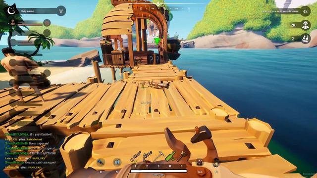 Blazing Sails Обзор и Прохождения 2023 лучшая игра про Пиратов