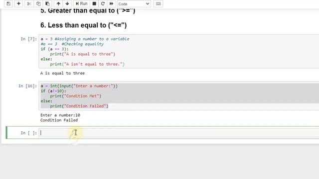 Introduction to Python in Urdu-Hindi  Comparison Operators in Python  Lec-6