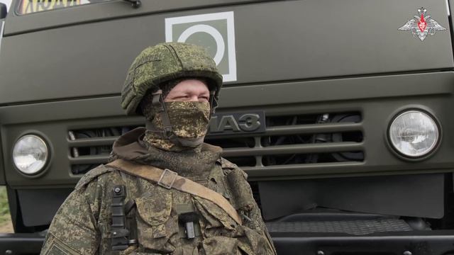 Начштаба автомобильного батальона о передвижении воинских колонн в зоне СВО