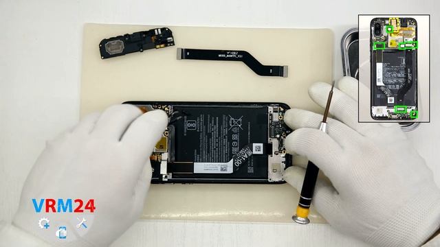 How to disassemble ? Xiaomi Redmi Note 7 M1901f7G Take apart Tutorial