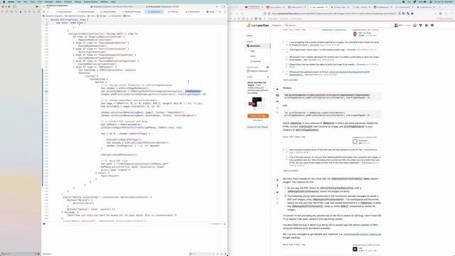 SwiftUI - Exporting Data as HTML and PDF