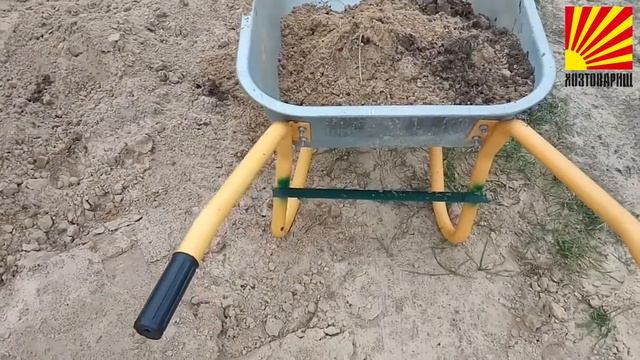 Укрепляем и продлеваем жизнь садовой тачки.