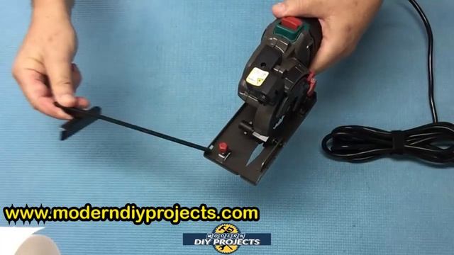 Hychika Mini Circular Saw Review / Compact Design Mini Circular Saw with Laser Guide