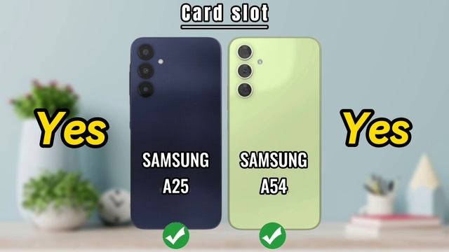 Samsung A25 VS Samsung A54 ? Full Comparison 3RTech_Ind