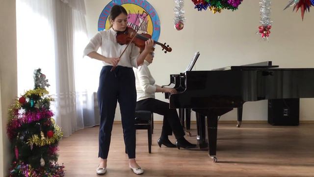Козик Лилия 13 лет Н. Стецюн «Болеро»