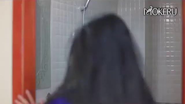 MOKERU Shampoo promoting video