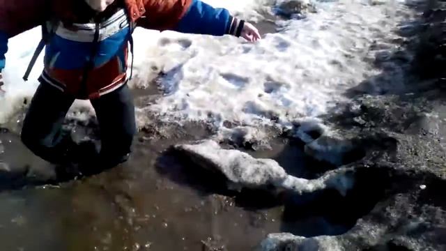 Самые огромные лужи#2 .