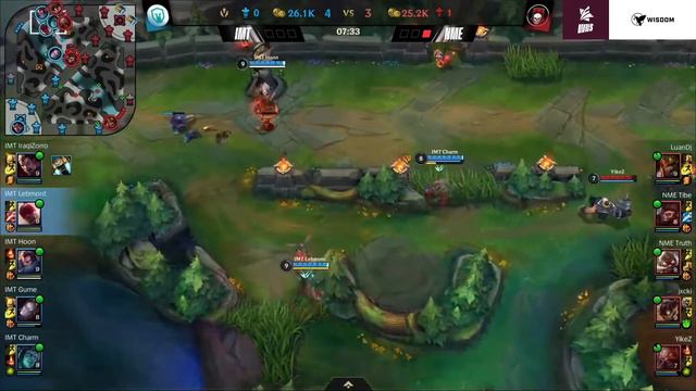IMT vs NME Game 2 (BO5) | WNS - Wild Rift NA Series 2022: 1st Circuit Major 1 Day 2