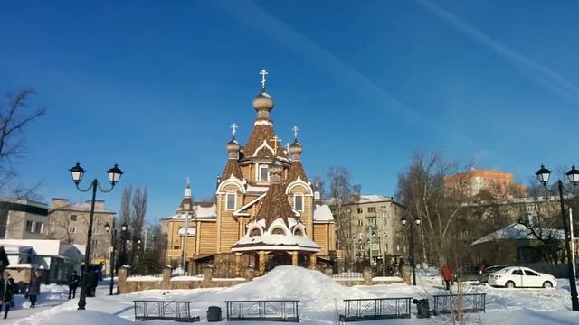 Храм Вознесения Господня в Воронеже.(2012).