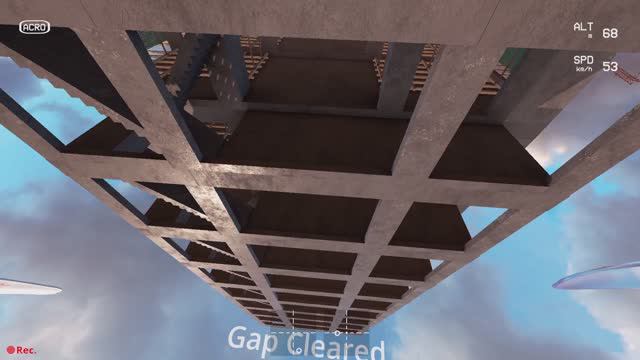 FPV LIFTOFF Inserted inverted