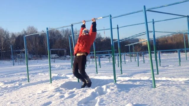 Турник сальто назад