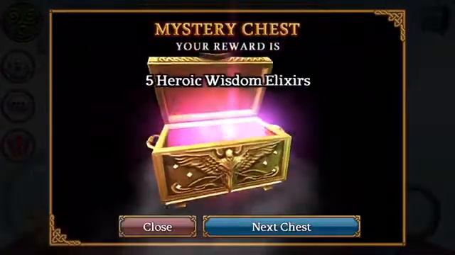 Celtic Heroes Opening 100 Aeon Chests