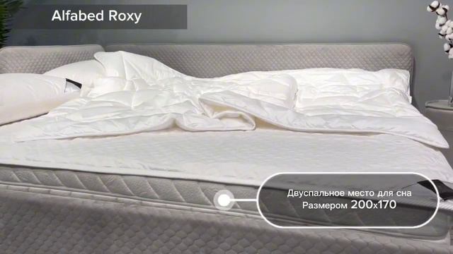 дизайнерский Диван кровать Alfabed Roxy